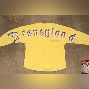 Disneyland Yellow Spirit Jersey XL